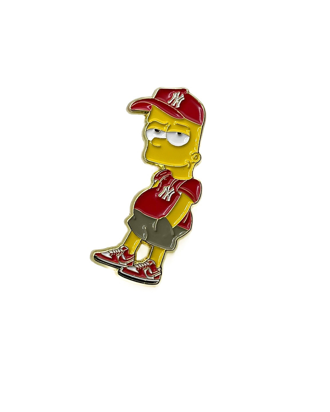 Bart Simpson NY Yankees