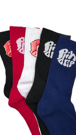 Load image into Gallery viewer, PinDrip Socks
